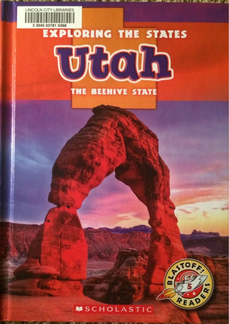Utah the Beehive State