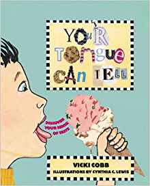 Your Tongue Can Tell: Discover (Five S
