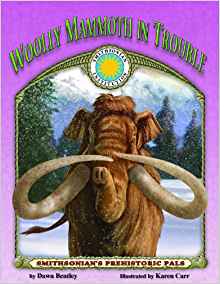 Wooly Mammoth in Trouble - a Smithsoni