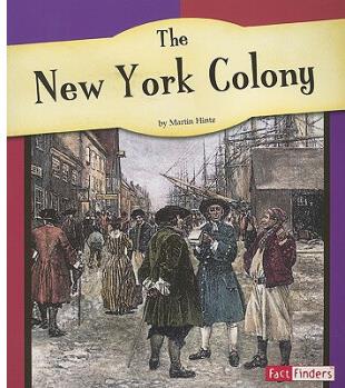 The New York Colony (Fact Finders: Ame