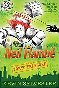 The Neil Flambe Capers#04:Neil Flambé 