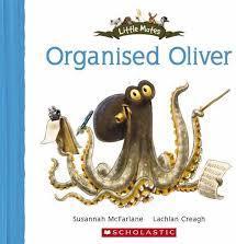 Organised Oliver (Little Mates)