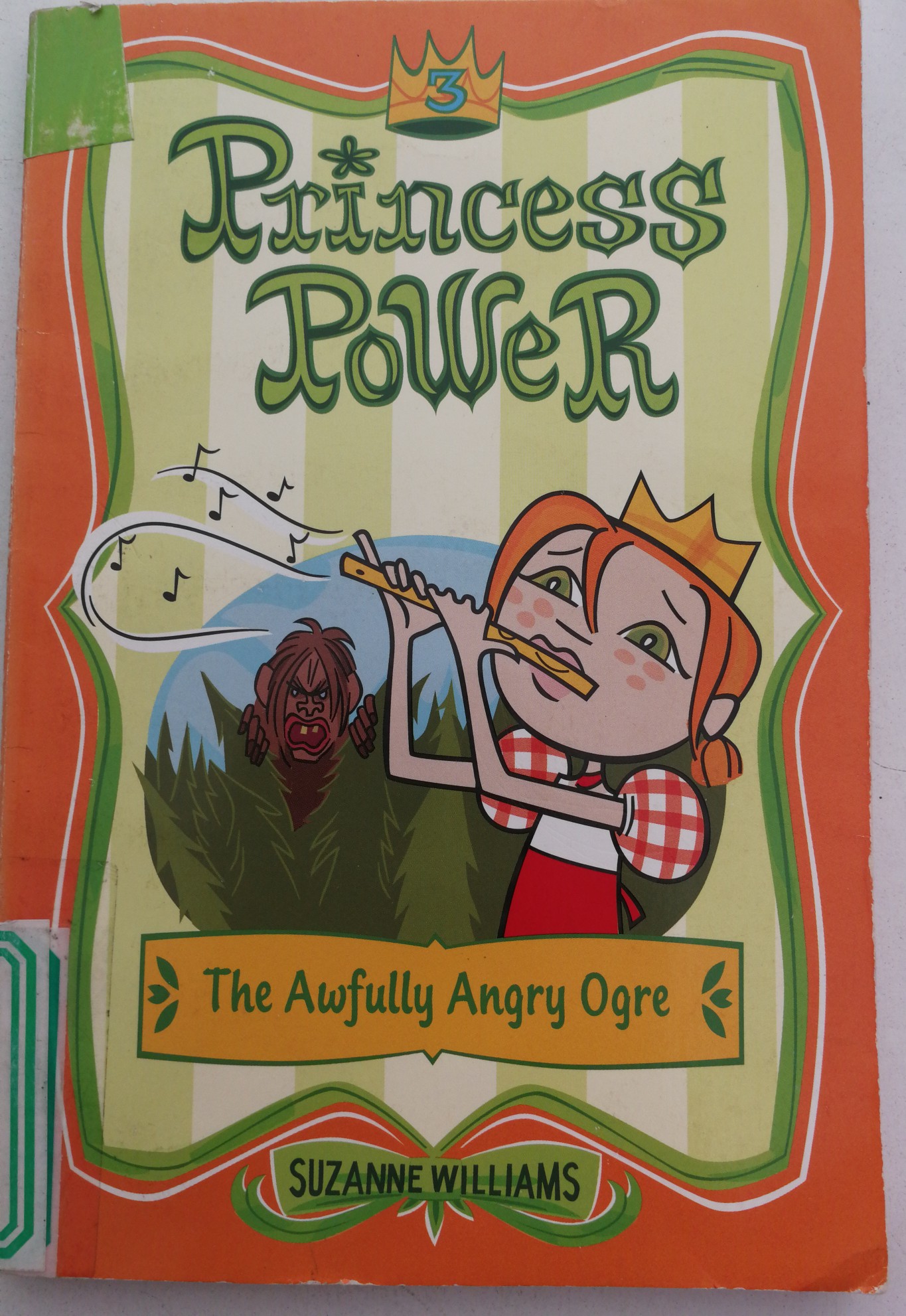 Princesses Power The Awful  angry Ogre