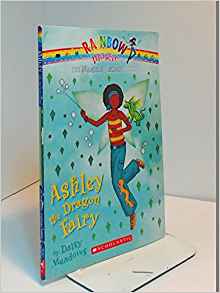 Ashley the Dragon Fairy #1 Rainbow Mag