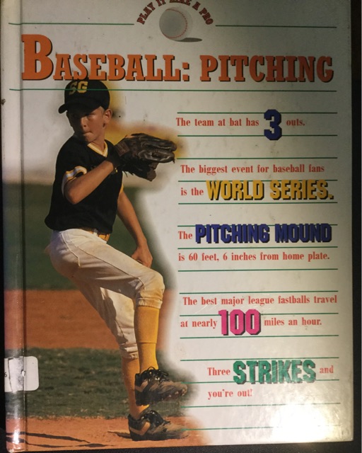 Baseball--Pitching