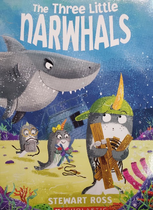 The Three Little narwhals