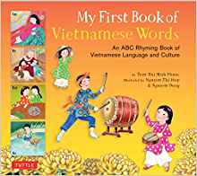 My First Book of Vietnamese Words: An 