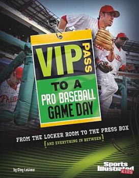 VIP Pass to a Pro Baseball Game Day (S