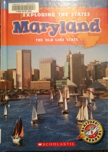 Maryland the old line state