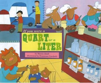 If You Were a Quart or a Liter (Math F