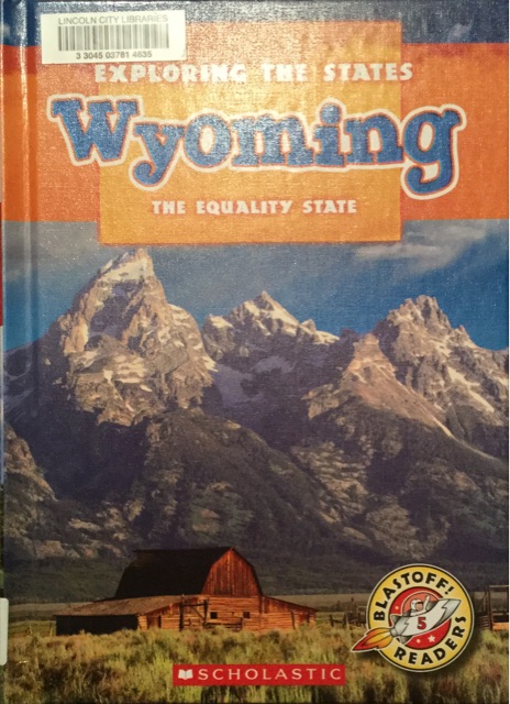 Wyoming the equality state
