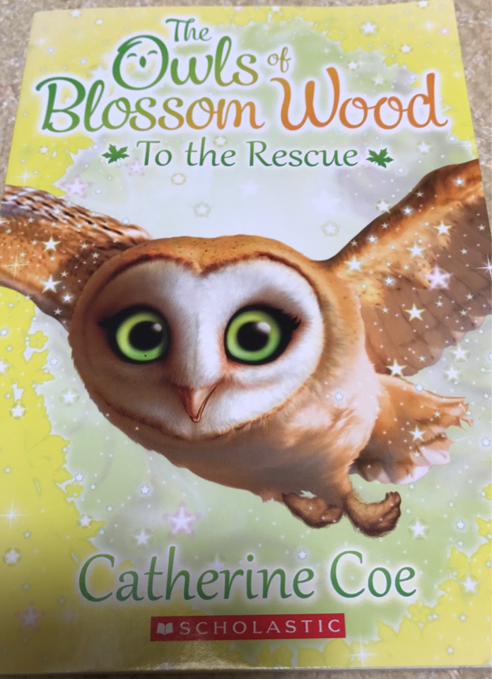 To the Rescue - The Owls of Blossom Wo