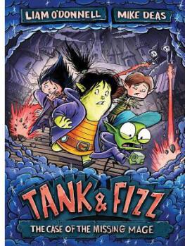 Tank & Fizz: The Case of the Missing M