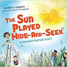 The Sun Played Hide-and-seek: A Person