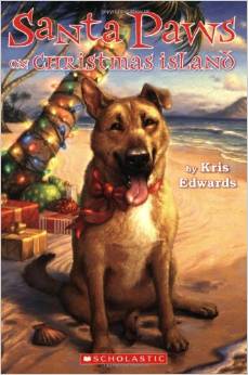 Santa Paws On Christmas Island