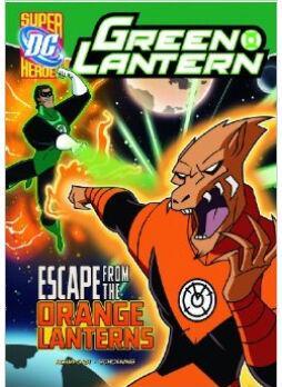 Green Lantern: Escape from the Orange 