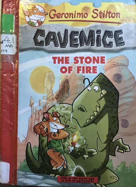 Geronimo Stilton  Cavemice The Stone O
