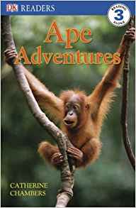 DK Readers: Ape Adventures