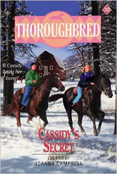Cassidy's Secret (Thoroughbred, No. 32