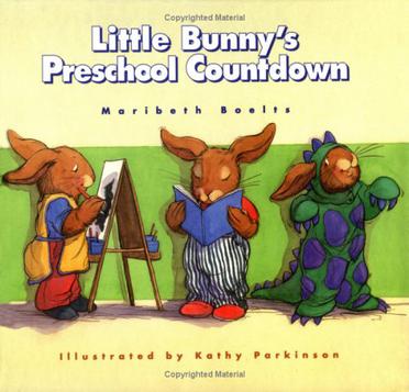 Little Bunny's Preschool Countdown