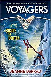 Voyagers: Escape the Vortex (Book 5)