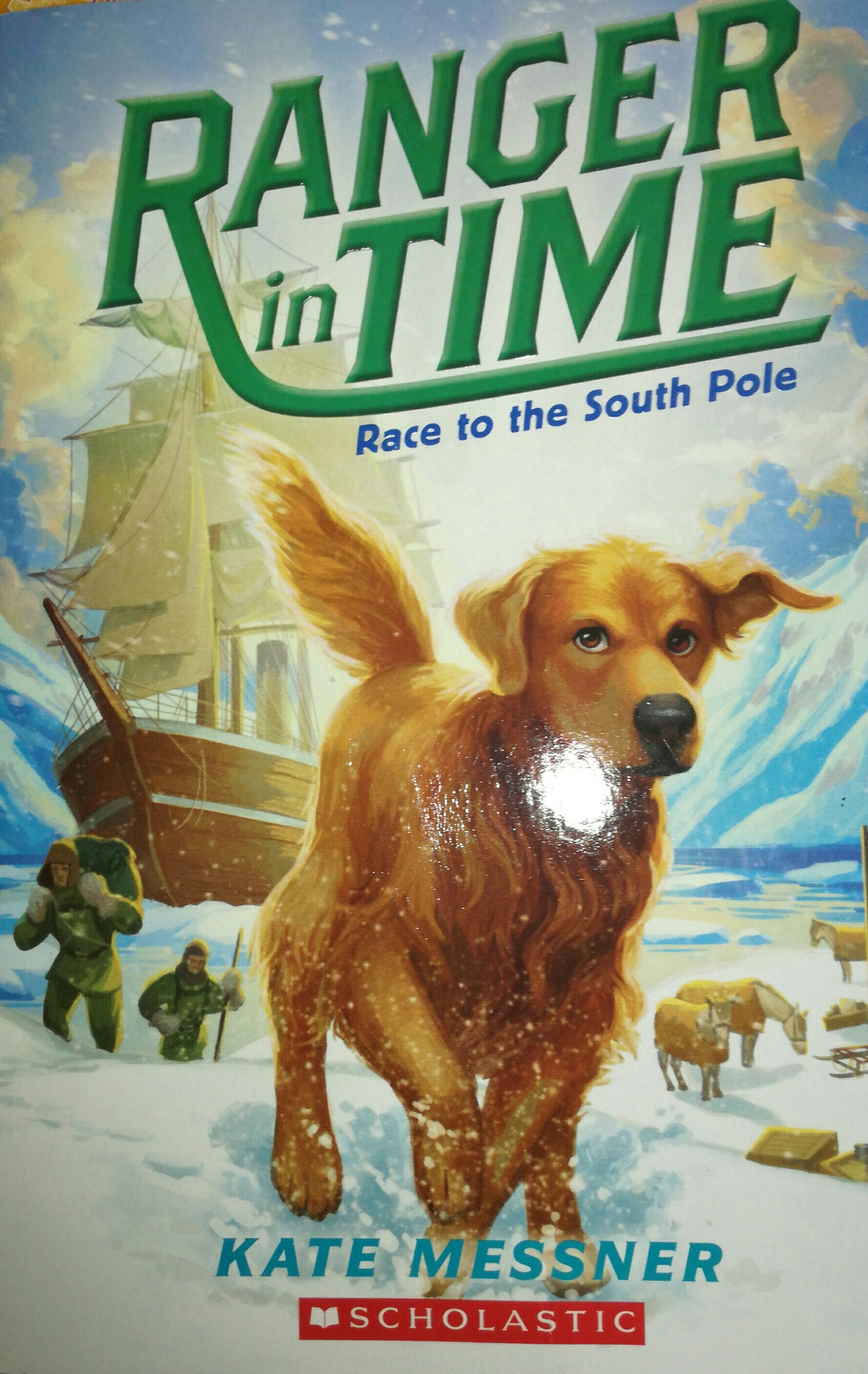 Ranger in the Tim: Race to the South P