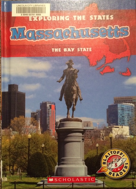 Massachusetts the Bay state
