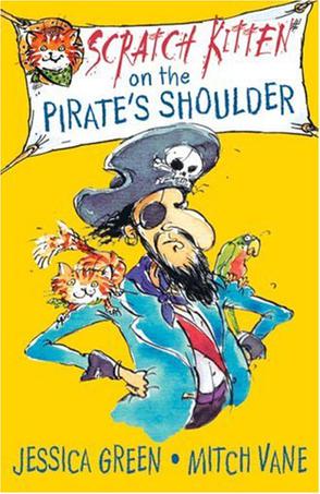 Scratch Kitten on the Pirate's Shoulde