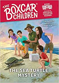 The Sea Turtle Mystery (151) (The Boxc
