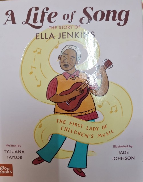 a life of song the story of Ella Jenki