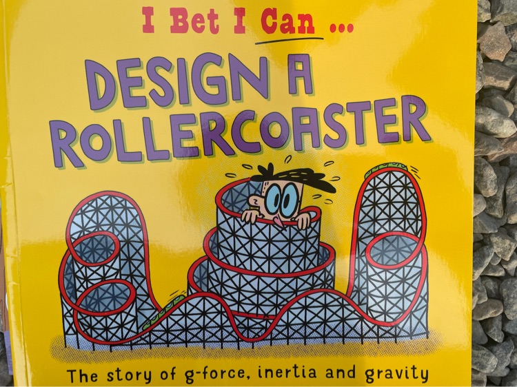 I bet i can design a rollercoaster:  T