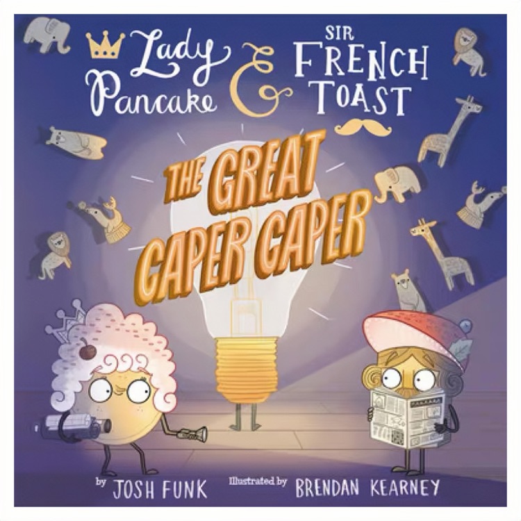The Great Caper Caper (Volume 5) (Lady