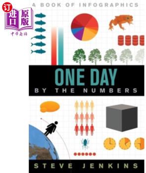 海外直订One Day: By the Numbers 《一天:数字