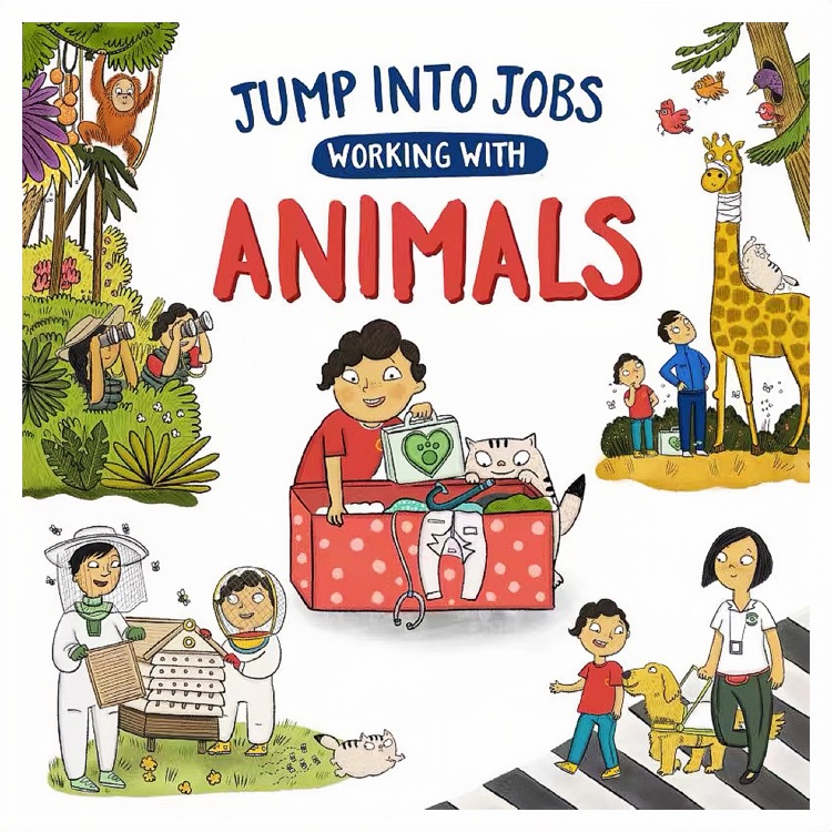 Jump into Jobs: Working with Animals