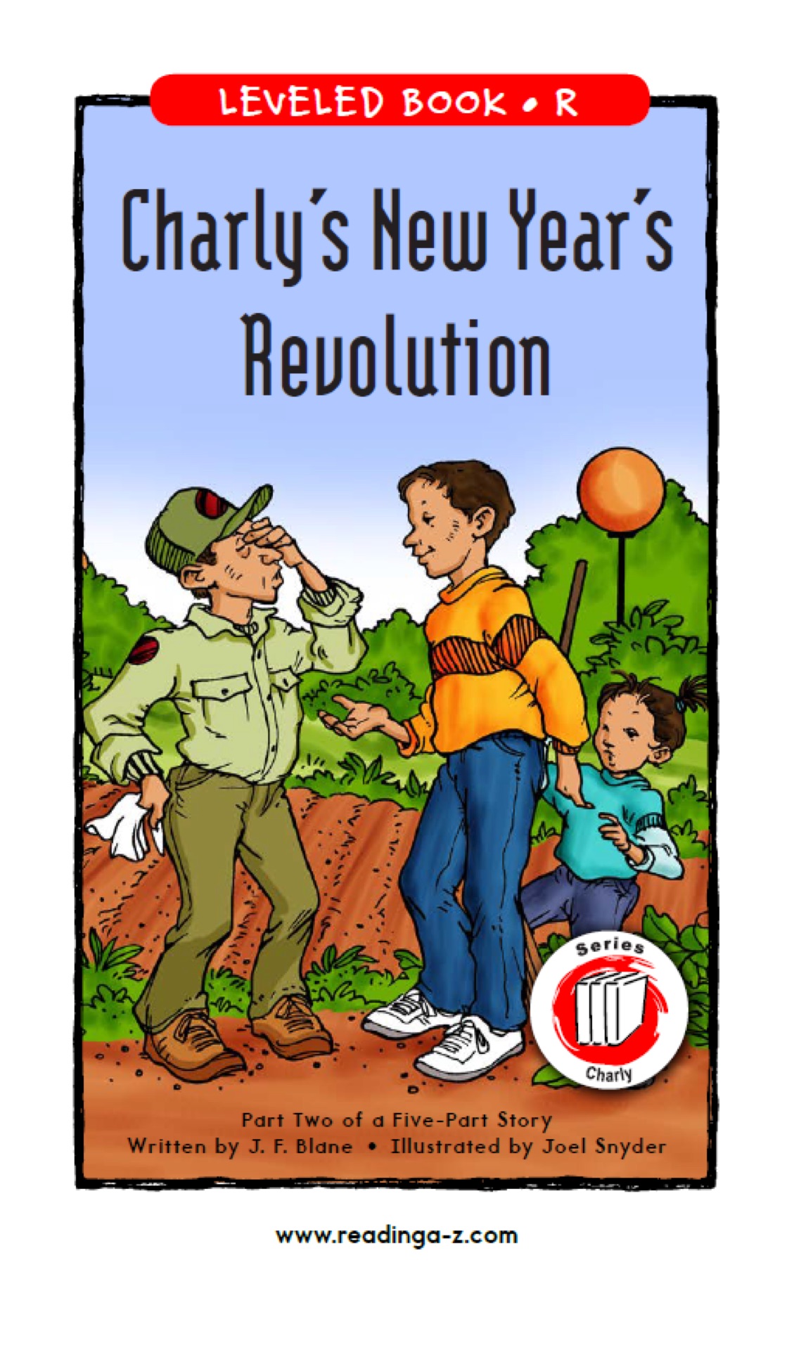 Charly's New Year's Revolution (RAZ R)