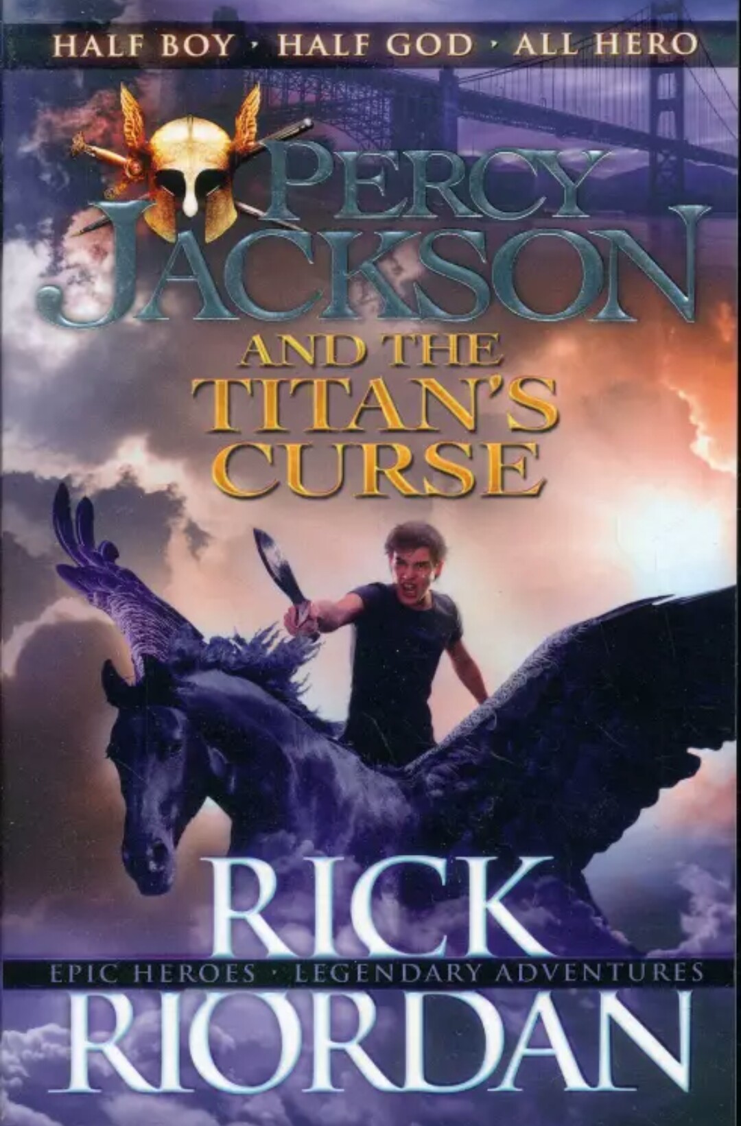 Percy Jackson and the Olympians #03: T