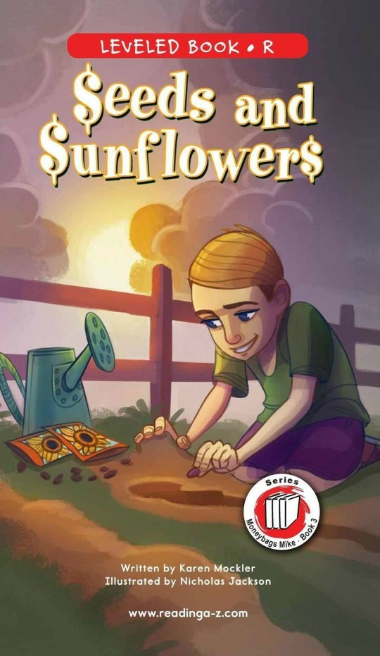 Seeds and Sunflowers (RAZ R)