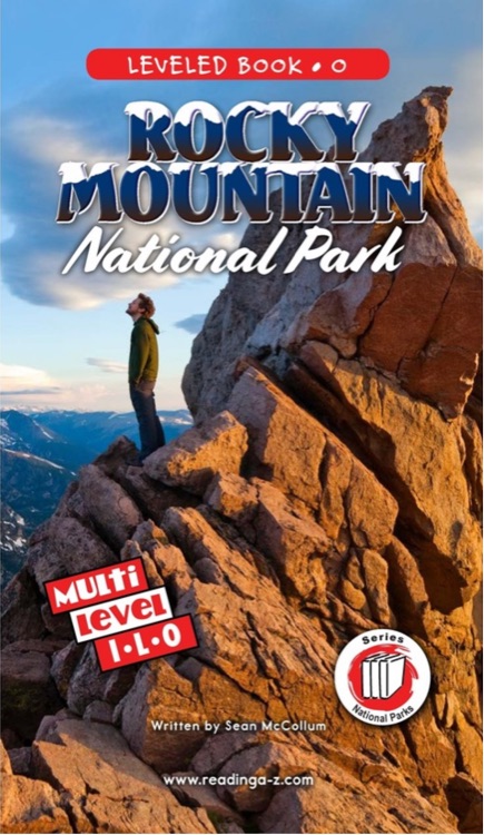 Rocky Mountain National Park (RAZ O)