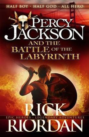 Percy Jackson and the Olympians #04: T
