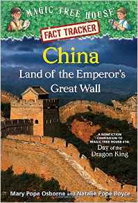 Magic Tree House Fact Tracker: China L
