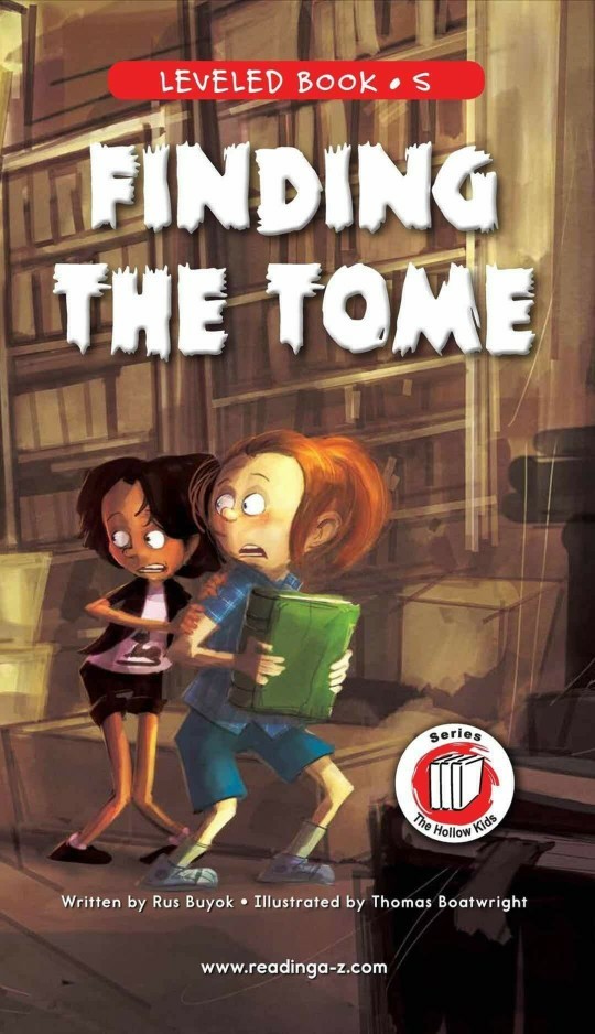 Finding the Tome (RAZ S)