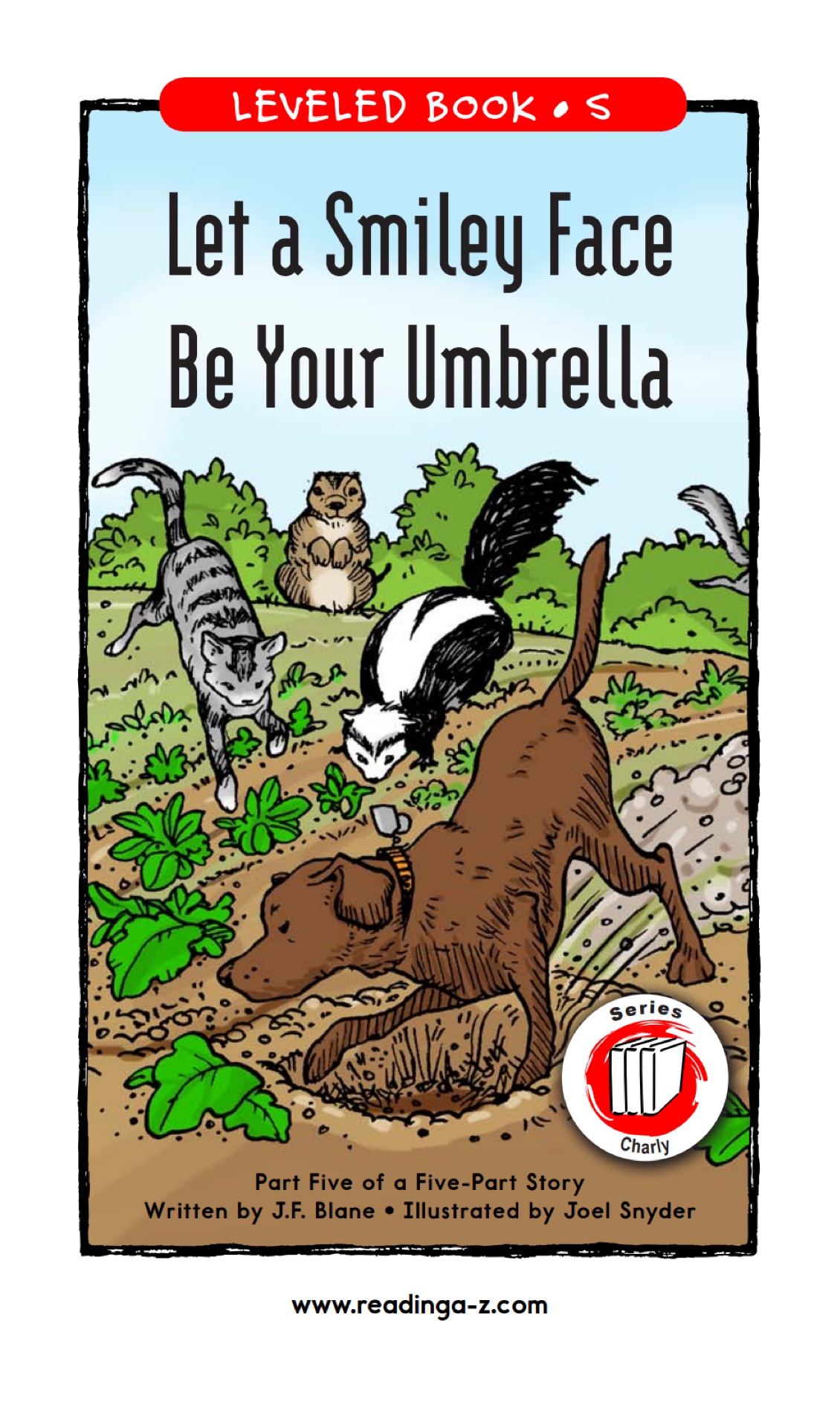 Let a Smiley Face Be Your Umbrella (RA