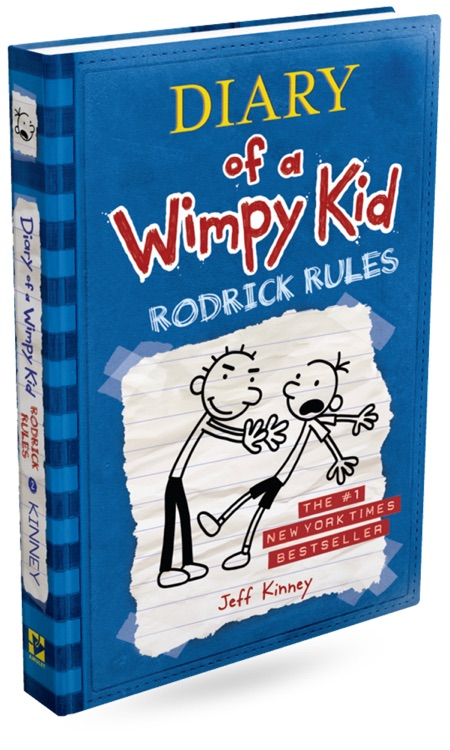 Diary of a Wimpy Kid #02: Rodrick Rule