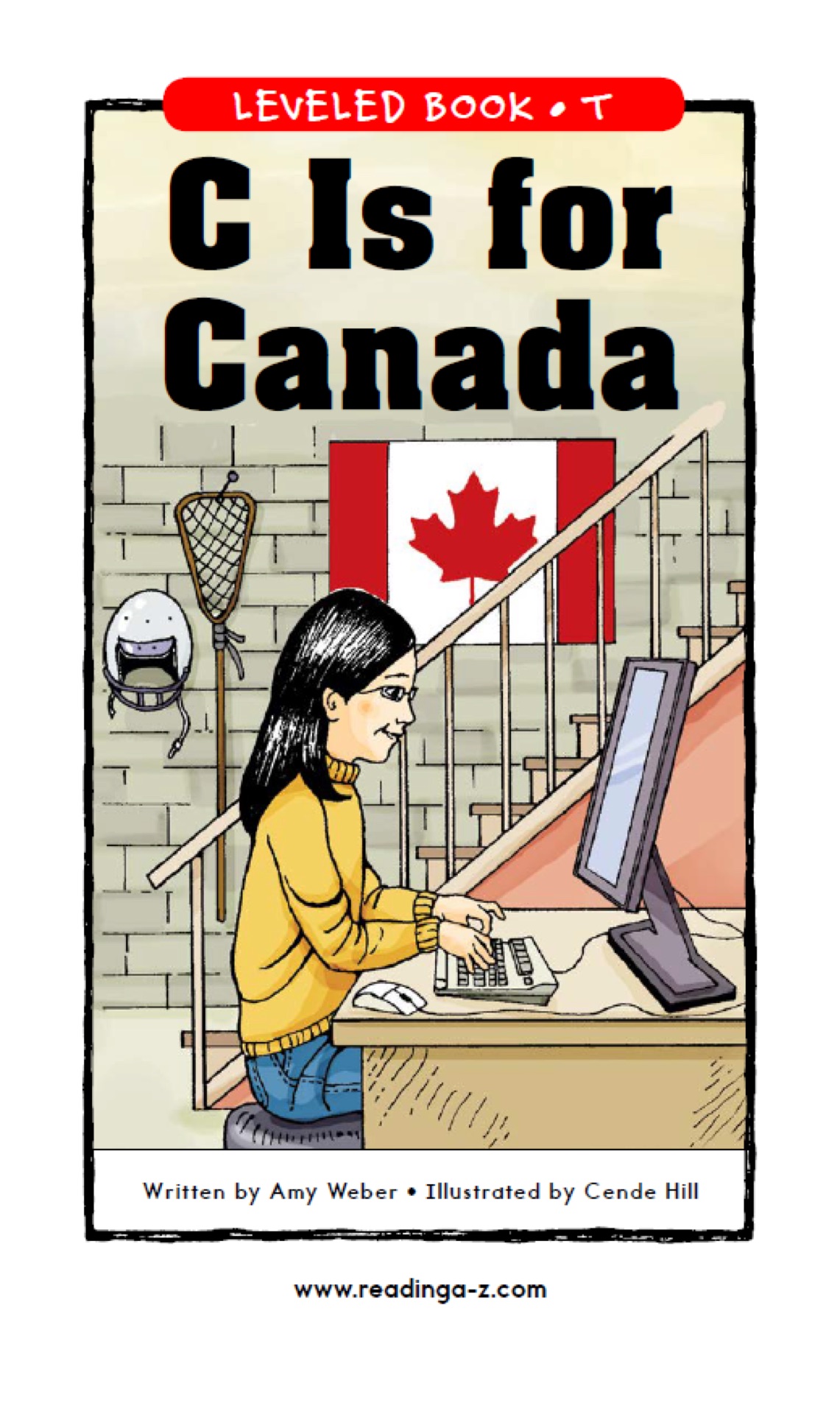 C Is for Canada (RAZ T)