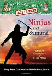 Magic Tree House Fact Tracker: Ninjas 