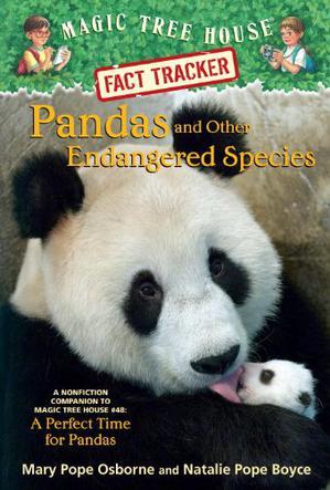 Magic Tree House Fact Tracker: Pandas 