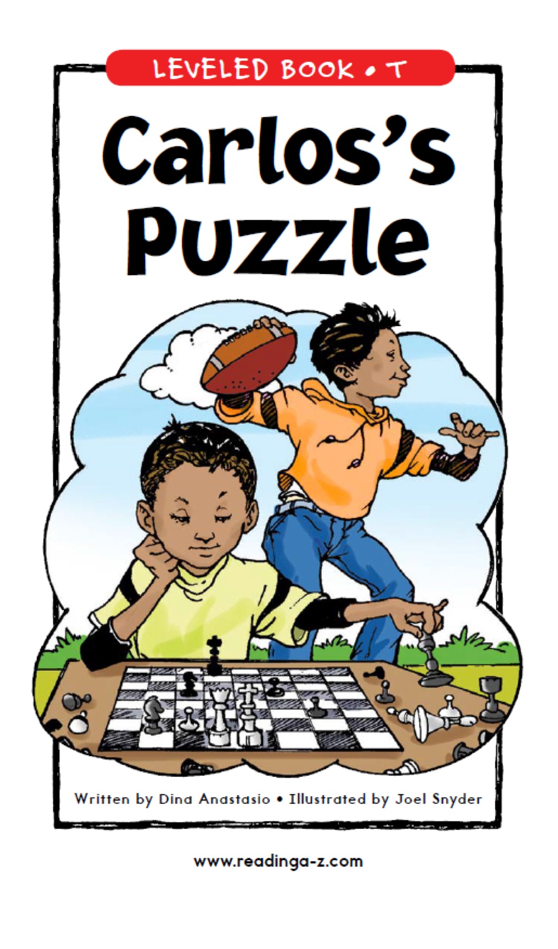 Carlos's Puzzle (RAZ T)