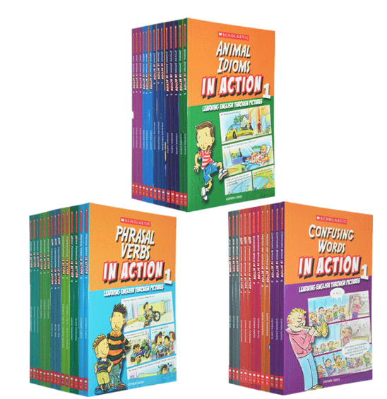 学乐 英语习惯用语系列 Scholastic In Action系列