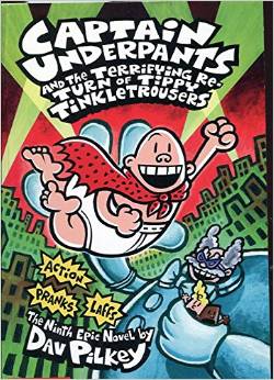 Captain Underpants and the Terrifying 