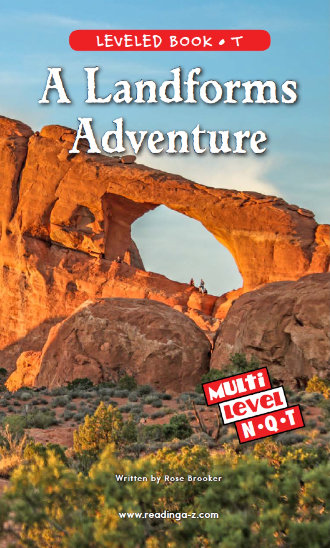 A Landforms Adventure (RAZ T)